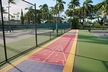 Sports facility