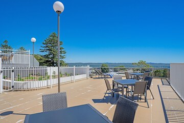 Rooftop terrace