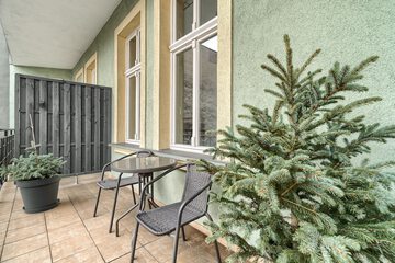 Courtyard view