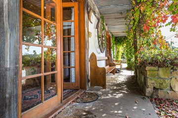 Garden view