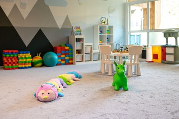Children's play area - indoor