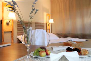In-room dining