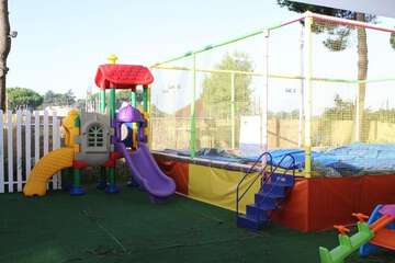 Children's area