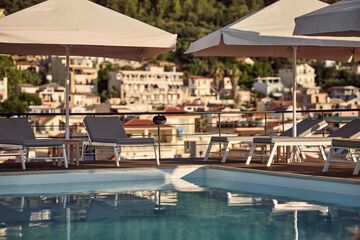 Rooftop pool