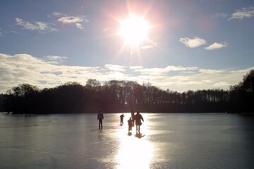 Snowshoeing