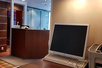 Business center