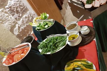Breakfast buffet