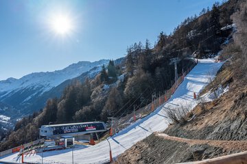 Skiing