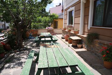 Courtyard view