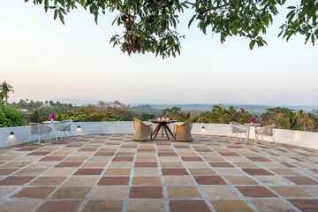 Rooftop terrace