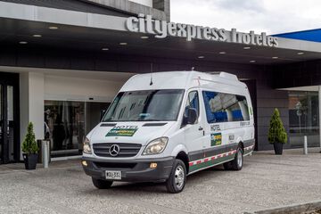 Airport shuttle
