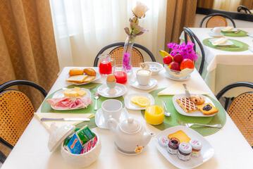 Breakfast buffet