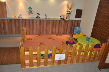 Children's play area - indoor
