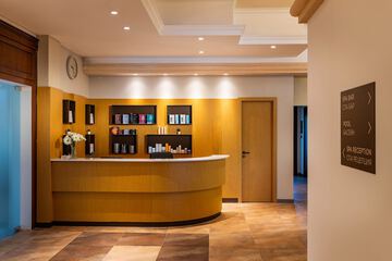 Spa reception