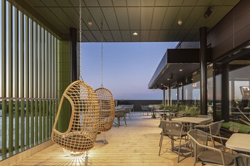 Rooftop terrace