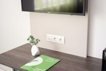In-room business center