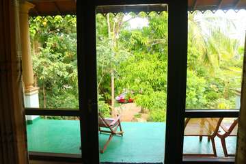 View from property