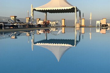 Rooftop pool