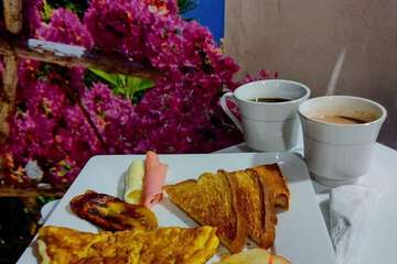 Breakfast meal