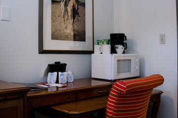 In-room business center