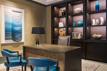 Concierge desk