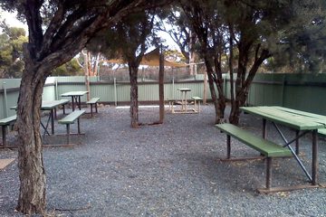 BBQ/picnic area