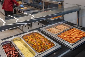 Breakfast buffet