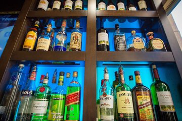 Bar (on property)