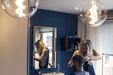 Hair salon