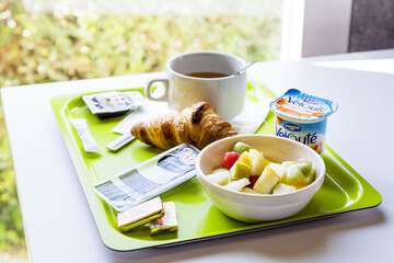 Breakfast meal