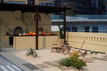 Rooftop terrace