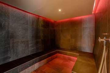 Steam room