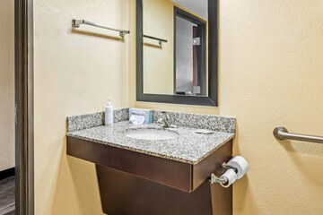 Accessible bathroom