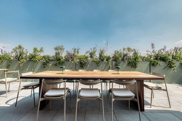 Rooftop terrace