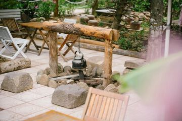 BBQ/picnic area