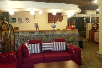 Reception hall