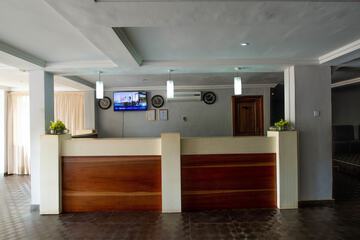 Check-in/check-out kiosk