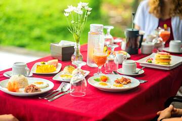 Breakfast meal