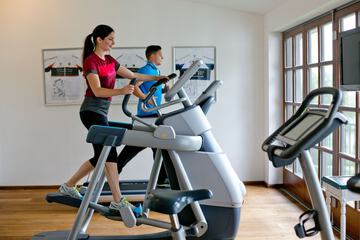Fitness studio