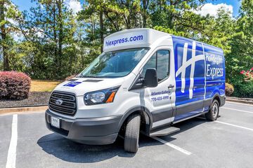 Shopping center shuttle