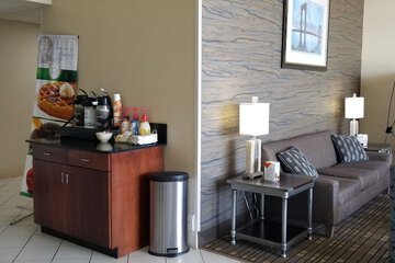 Reception hall