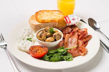 Breakfast meal