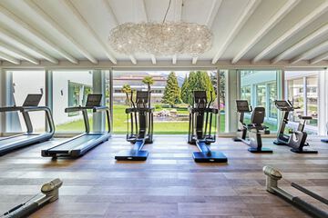 Fitness studio
