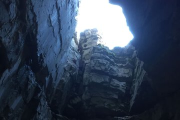 Spelunking/cave exploring