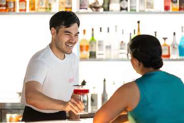 Bar (on property)