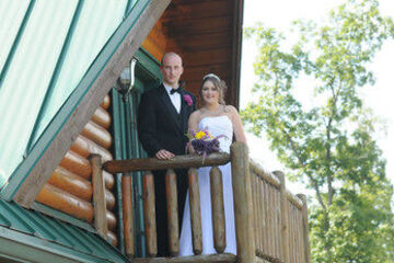 Outdoor Wedding Area