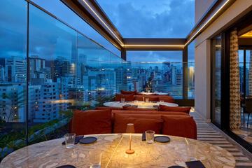 Rooftop terrace