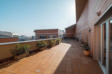 Rooftop terrace