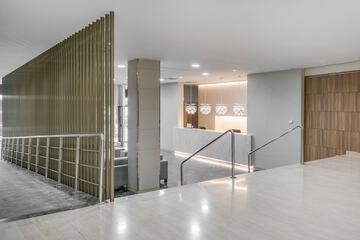 Reception hall