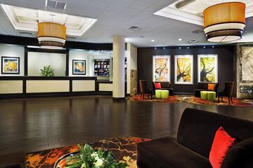 Lobby lounge